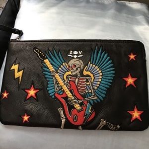 Zadig and Voltaire Rocker Clutch